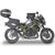 GIVI / ジビ Screen for Honda CB500F 19-, Kawasaki Z900 20-, color smoke, dim. HxW 28x36,5 cm, fitting kit required to install (not included) | 1176A