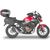 GIVI / ジビ Screen for Honda CB500F 19-, Kawasaki Z900 20-, color smoke, dim. HxW 28x36,5 cm, fitting kit required to install (not included) | 1176A