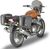 Givi / ジビ ユニバーサル（汎用） スクリーン ライトスモーク dim. HxW 35x41 cm- 取り付けキット非付属 | 140S