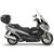 GIVI / ジビ Windscreen for Suzuki Burgman 125/200 07-, clear screen, dim HxW 84,5 x 65,5cm | 3106DT