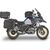 GIVI / ジビ Windscreen for BMW R 1200 GS 17-18, R 1250 GS, R 1250 GS Adventure, color light smoke, HxW 43,5 x 43, fitting kit required to install | 5124D