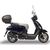 GIVI / ジビ Windscreen for Kymco Like 125/150 17-, clear screen, dim HxW 49,5x65,5cm | 6109A