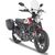 GIVI / ジビ Windscreen for Ducati Scrambler, color clear, dim. HxW 48 x 43,5 cm, A7407A fitting kit required to install | 7407A