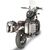GIVI / ジビ Windscreen for Ducati Scrambler, color clear, dim. HxW 48 x 43,5 cm, A7407A fitting kit required to install | 7407A