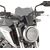 GIVI / ジビ Screen for Honda CBR 125 R 18-, CB 300 R, color smoke, dim. HxW 21x28 cm, fitting kit included | A1164