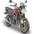 GIVI / ジビ Universal Screen, Light Smoke, dim. HxW 36,5x35 cm, fitting kit not included | A210