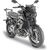 GIVI / ジビ Screen for Yamaha MT-09 17-20, color smoke, dim. HxW 28x36,5 cm, fitting kit included | A2132