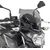 GIVI / ジビ Screen for Kawasaki Z650 17-19, color smoke, dim. HxW 28x33 cm, fitting kit included | A4117
