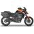 GIVI / ジビ Screen for KTM 790 Duke, color smoke, dim. HxW 25x31 cm, fitting kit included | A7708