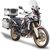 GIVI / ジビ Airflow Sliding Windscreen for Honda Africa Twin CRF1000L, HxW max 63,5x35 cm, 12 cm sliding, fits oe headlight fairing | AF1144