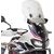 GIVI / ジビ Airflow Sliding Windscreen for Honda Africa Twin CRF1000L, HxW max 63,5x35 cm, 12 cm sliding, fits oe headlight fairing | AF1144