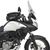 GIVI / ジビ Airflow Sliding Windscreen for Suzuki DL 650 V-Strom 12-16, HxW max 43x56 cm, 12 cm sliding, fits oe headlight fairing | AF3101