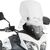 GIVI / ジビ Airflow Sliding Windscreen for Suzuki DL 650 V-Strom 12-16, HxW max 43x56 cm, 12 cm sliding, fits oe headlight fairing | AF3101