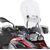 GIVI / ジビ Airflow Sliding Windscreen for BMW F 800 GS Adventure, HxW max 54x56 cm, 12 cm sliding, fits oe headlight fairing | AF5110