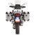 GIVI / ジビ Windscreen for Honda Crosstourer, color clear, dim. HxW 51x42 cm, 19 cm higher than stock screen | D1110ST