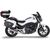 GIVI / ジビ Screen for Honda NC700S, NC750S, color light smoke, dim. HxW 31x36 cm, 6,5 cm higher than oe | D1112S