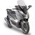 Givi / ジビ ウインドスクリーン D1136ST Honda Forza 125/300 19-20 クリア dim. HxW 58 x 445 cm | D1166ST