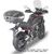 GIVI / ジビ Windscreen for Honda CB500X 19-, color clear, dim. HxW 58x45 cm, 15 cm higher than oe | D1171ST