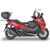 GIVI / ジビ Windscreen D1187ST for Honda Forza 125 21-, Forza 350, dim. HxL 58x47 cm, color Clear, fits oe headlight fairing | D1187ST