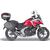GIVI / ジビ Windscreen for Honda NC750X 21- color Clear, dim. HxW 54 x 43 cm, fits oe headlight fairing | D1192ST