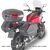 GIVI / ジビ Windscreen for Honda NC750X 21- color Clear, dim. HxW 54 x 43 cm, fits oe headlight fairing | D1192ST