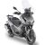 GIVI / ジビ Windscreen D1197ST for Honda ADV 350, color Clear, dim. HxL 65x50 cm, 17 cm higher than oe, fits oe headlight fairing | D1197ST