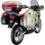 GIVI / ジビ Windscreen for Honda Transalp 650, color light smoke, dim. HxW 56 x 36 cm cm | D209S