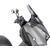 GIVI / ジビ Windscreen for Yamaha X-Max 125 18-, X-Max 300, X-Max 400 18- color Smoke, dim. HxW 43,5x43,5 cm, low profile sport screen, fits oe headlight fairing | D2136S