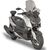 GIVI / ジビ Windscreen for Yamaha X-Max 125 18-, X-Max 300, X-Max 400 18-, color light smoke, dim. HxW 64,5 x 57,5 cm, 11,5 cm higher than oe, fits oe headlight fairing | D2138S