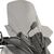 GIVI / ジビ Windscreen for Yamaha X-Max 125 18-, X-Max 300, X-Max 400 18-, color light smoke, dim. HxW 64,5 x 57,5 cm, 11,5 cm higher than oe, fits oe headlight fairing | D2138S