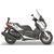 GIVI / ジビ Windscreen for Yamaha X-Max 125 18-, X-Max 300, X-Max 400 18-, color light smoke, dim. HxW 64,5 x 57,5 cm, 11,5 cm higher than oe, fits oe headlight fairing | D2138S