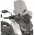GIVI / ジビ Windscreen for Yamaha X-Max 125 18-, X-Max 300, X-Max 400 18-, color light smoke, dim. HxW 64,5 x 57,5 cm, 11,5 cm higher than oe, fits oe headlight fairing | D2138S