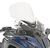 GIVI / ジビ Windscreen for Yamaha Niken, Niken GT, color Clear, dim. HxW 58 x 59 cm, fits oe headlight fairing | D2144ST