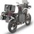 GIVI / ジビ Windscreen for Yamaha Tenere 700, Tenere 700 Rallye Edition, color light smoke, dim. HxW 39,5 x 39,5 cm, fits oe headlight fairing | D2145S