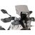 GIVI / ジビ Windscreen for Yamaha Tenere 700, Tenere 700 Rallye Edition, color light smoke, dim. HxW 39,5 x 39,5 cm, fits oe headlight fairing | D2145S