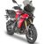 GIVI / ジビ Windscreen for Yamaha Tracer 9 color light smoke, dim. HxW 49 x 39 cm, fits oe headlight fairing | D2159S