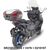 GIVI / ジビ Windscreen for Yamaha TMAX 560 22-, color Clear, dim. HxW 62,5x59,5 cm higher than oe, fits oe headlight fairing | D2161ST