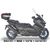 GIVI / ジビ Windscreen for Yamaha TMAX 560 22-, color Clear, dim. HxW 62,5x59,5 cm higher than oe, fits oe headlight fairing | D2161ST