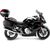 GIVI / ジビ Windscreen for Suzuki GSX 650F 08-14, GSX 1250F 10-16 color light smoke, dim. HxW 45x38,5 cm, 10 cm higher than oe, fits oe headlight fairing | D270S