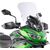 GIVI / ジビ Windscreen for Kawasaki Versys 650 22- color clear, dim. HxW 54,5x40 cm | D4132ST