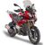 GIVI / ジビ Windscreen for BMW S 1000 XR 15-19 (K49) color light smoke, dim. HxW 50x43,5 cm, 13 cm higher than oe, fits oe headlight fairing | D5119S