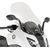 GIVI / ジビ Windscreen for BMW C 650 Sport color clear, dim. HxW 71x53 cm, fits oe headlight fairing | D5121ST