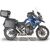 GIVI / ジビ Windscreen for Triumph Tiger 1200 GT, Tiger 1200 Rally, color Clear,, dim. HxW 57 x 38 cm, 12,5 cm higher than oe, fits oe headlight fairing | D6422ST