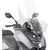 GIVI / ジビ Screen for SYM Maxsym 400 Euro 5 21-, color clear, dim. HxW 77,5 x 72 cm, 18cm higher than oe, fits oe headlight fairing | D7065ST