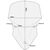 GIVI / ジビ Screen for Ducati Multistrada 1200 15-17, Multistrada 1260, Multistrada 950, Multistrada V2, color clear, dim. HxW 59 x 43 cm, 7 cm higher than Multi 1200 low screen | D7406ST