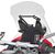 GIVI / ジビ Screen for Ducati Multistrada V4, color clear, dim. HxW 50 x 38 cm, 8 cm higher than oem screen | D7413ST