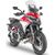 GIVI / ジビ Screen for Ducati Multistrada V4, color clear, dim. HxW 50 x 38 cm, 8 cm higher than oem screen | D7413ST