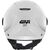 GIVI / ジビ Jet helmet 11.7 SOLID COLOR White, Size 57/M | H117BB91057