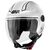 GIVI / ジビ Jet helmet 11.7 SOLID COLOR White, Size 57/M | H117BB91057