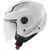 GIVI / ジビ Jet helmet 11.7 SOLID COLOR White, Size 60/XL | H117BB91060